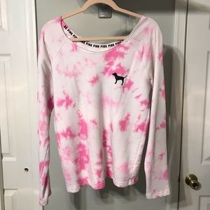 Vs pink sweatshirt